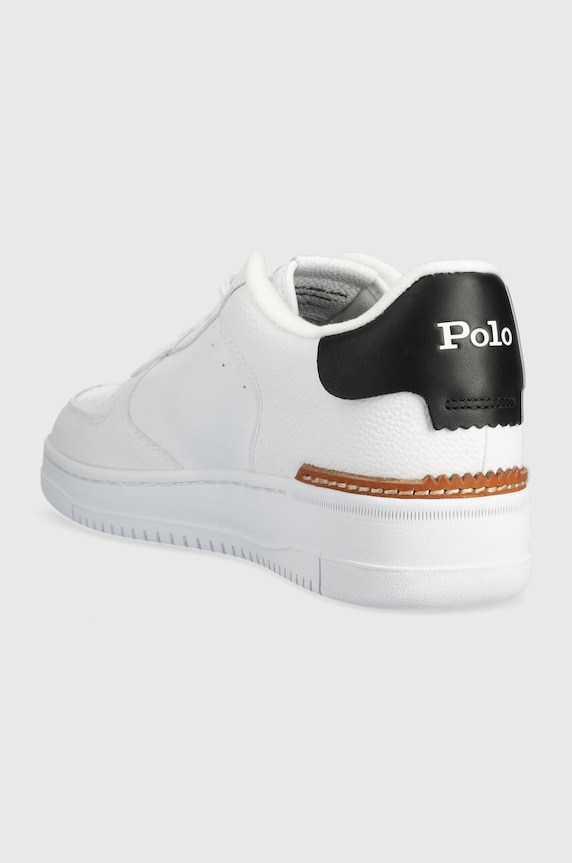 Παπούτσια Sneakers Polo Ralph Lauren Masters Crt 809891791003 λευκό