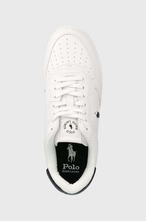 Sneakers Polo Ralph Lauren Masters Crt λευκό 809891791003