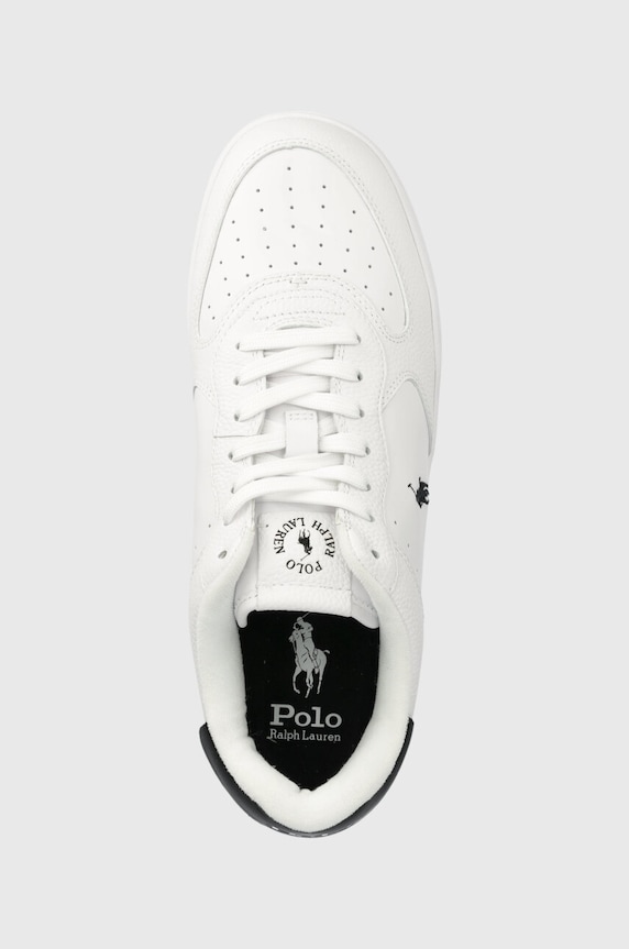 Sneakers Polo Ralph Lauren Masters Crt λευκό 809891791003