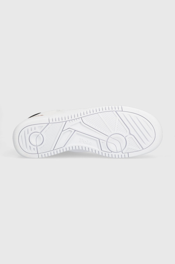Sneakers Polo Ralph Lauren Masters Crt 809891791003 λευκό