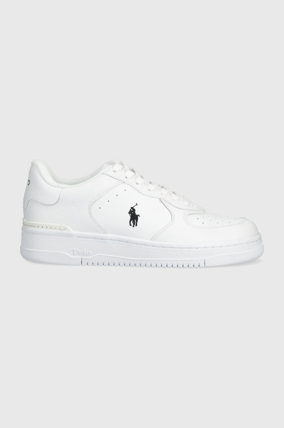 Polo Ralph Lauren sneakersy Masters Crt imitacja skóry licowej biały 809891791009