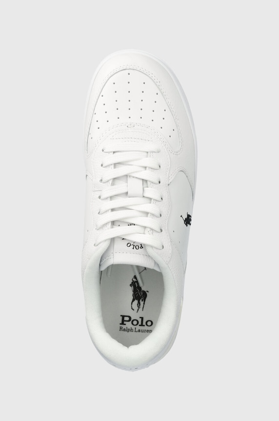 Polo Ralph Lauren sneakersy Masters Crt biały 809891791009