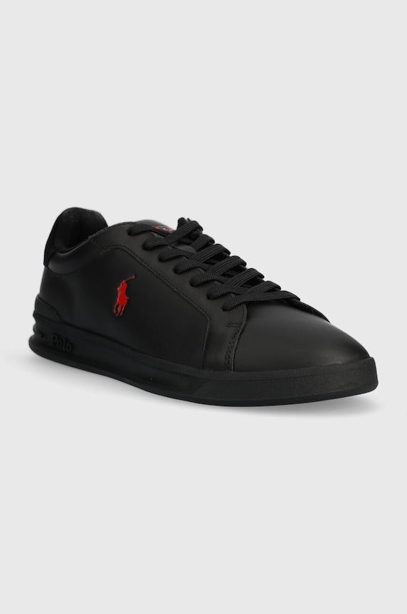 Polo Ralph Lauren sneakersy Hrt Ct II 809900935002 czarny AW24