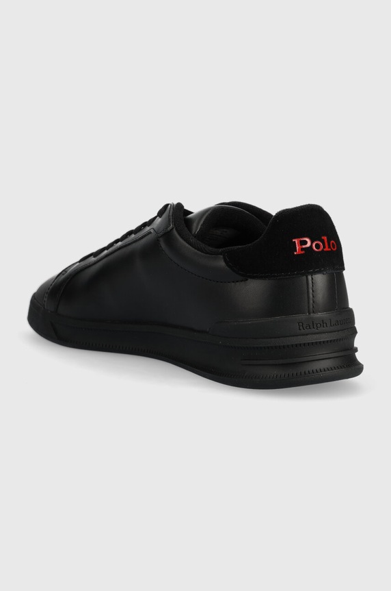 Obuwie Polo Ralph Lauren sneakersy Hrt Ct II 809900935002 czarny