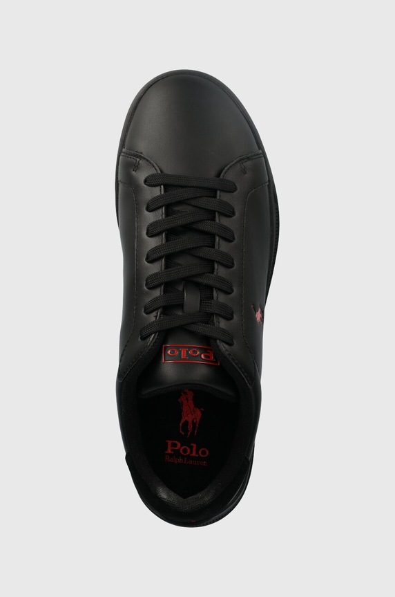 Polo Ralph Lauren sneakersy Hrt Ct II czarny 809900935002