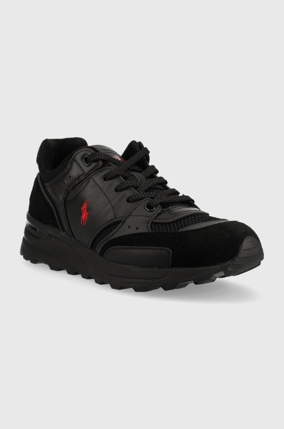 Sneakers Polo Ralph Lauren TRACKSTR 200 809906202001 μαύρο SS23