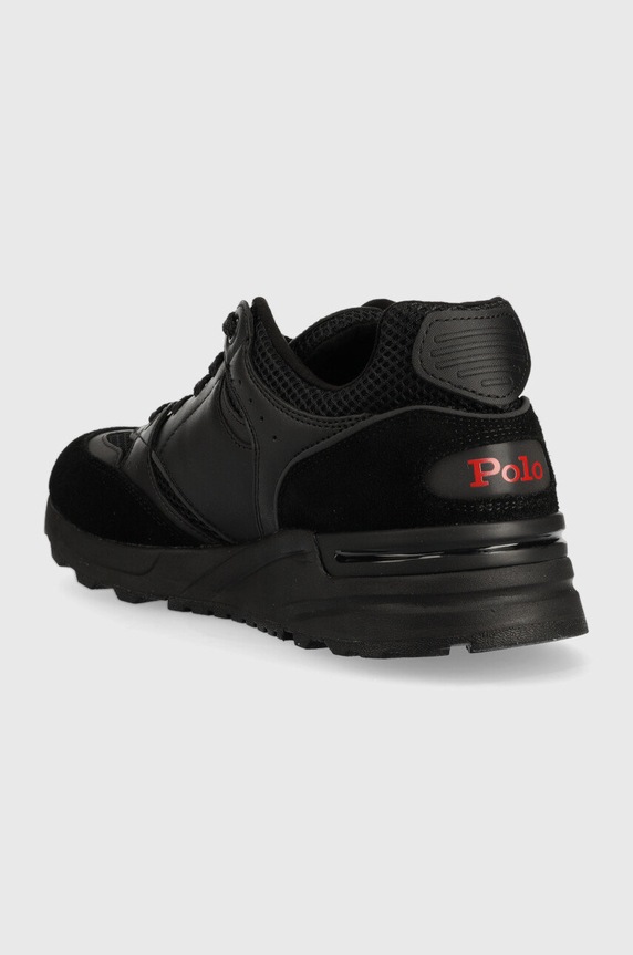 Παπούτσια Sneakers Polo Ralph Lauren TRACKSTR 200 809906202001 μαύρο