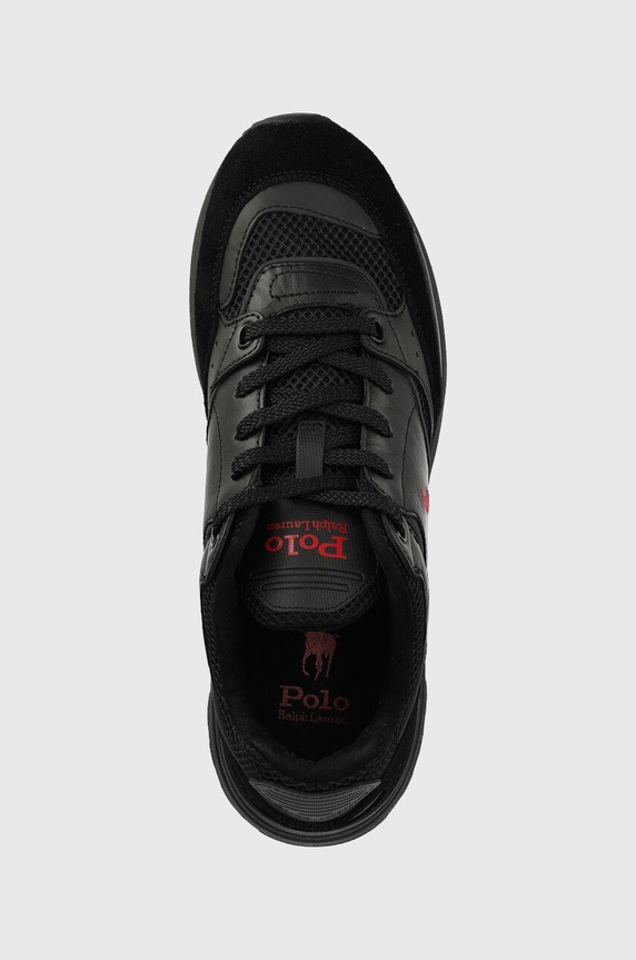 Sneakers Polo Ralph Lauren TRACKSTR 200 μαύρο 809906202001