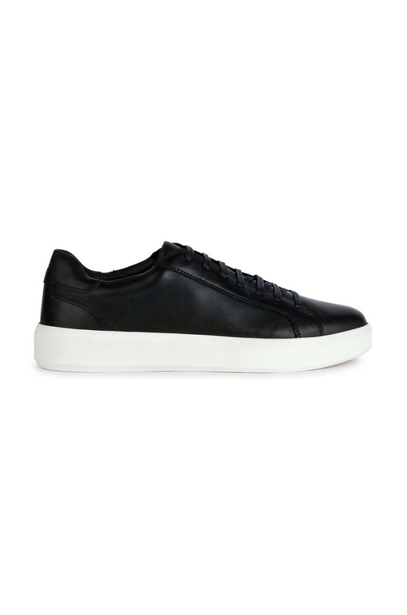 Geox sneakersy skórzane VELLETRI niska czarny U35EAC.00085.C9999