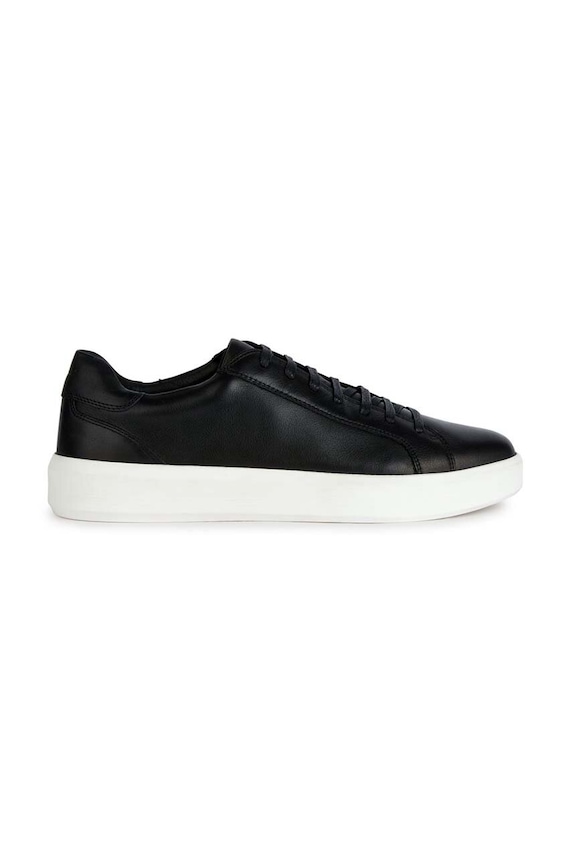 Geox sneakersy skórzane VELLETRI niska czarny U35EAC.00085.C9999