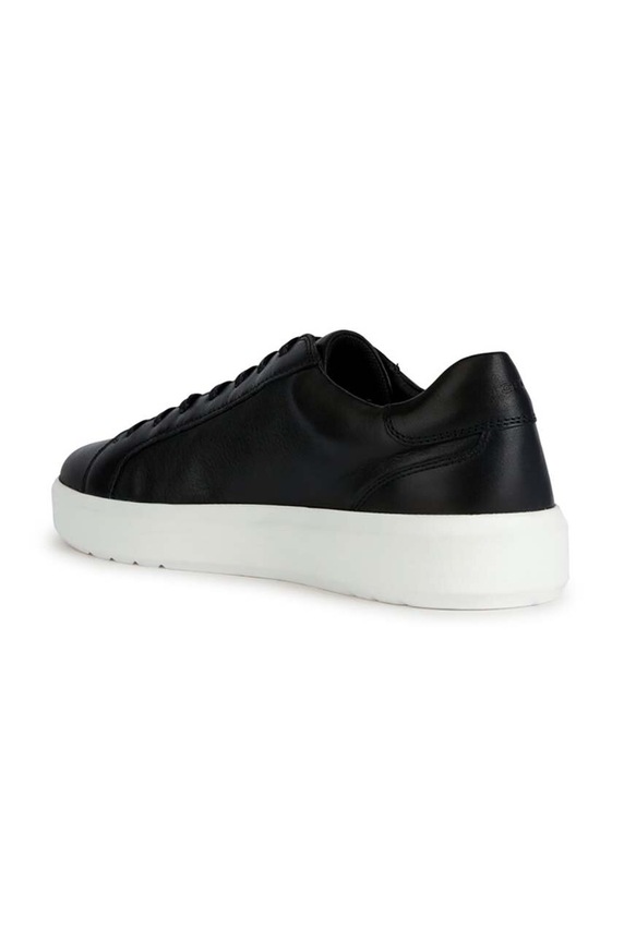 Obuwie Geox sneakersy skórzane VELLETRI U35EAC.00085.C9999 czarny