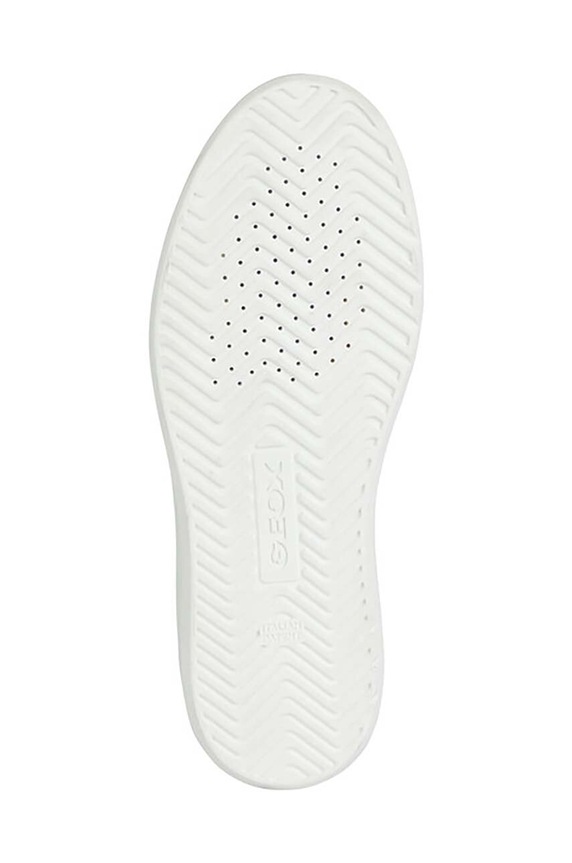 Geox sneakersy skórzane VELLETRI U35EAC.00085.C9999 czarny
