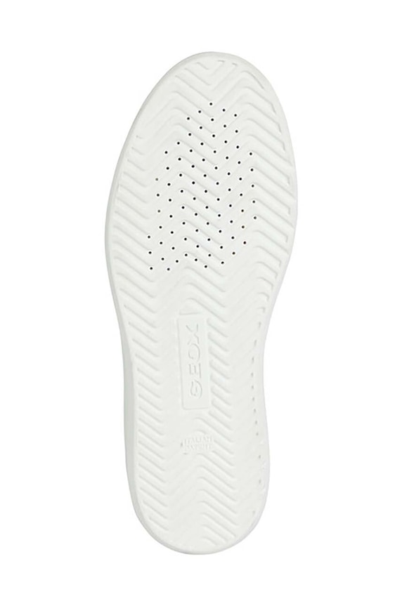 Geox sneakersy skórzane VELLETRI U35EAC.00085.C9999 czarny