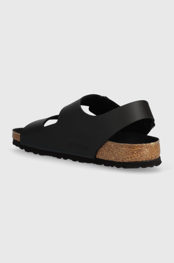 Obuwie Birkenstock sandały Milano 1024997 czarny