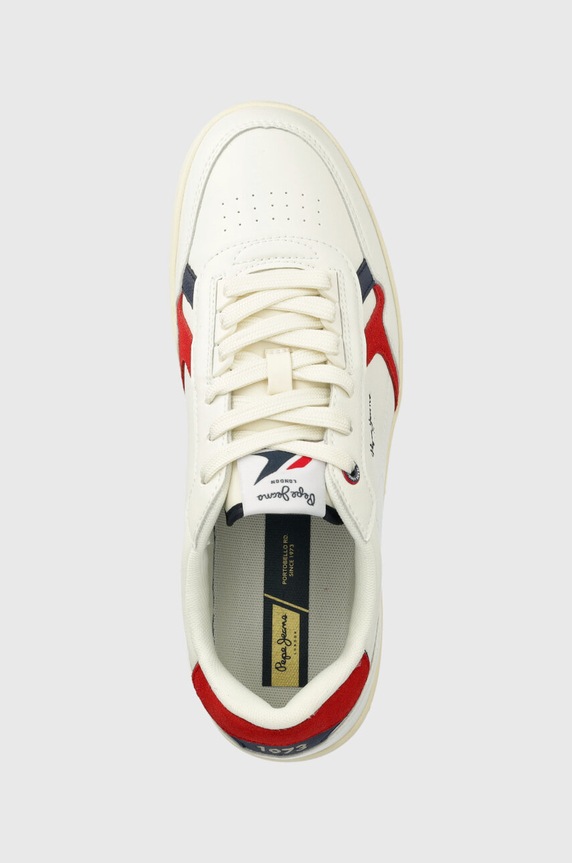 Pepe Jeans sneakersy KORE biały PMS30901