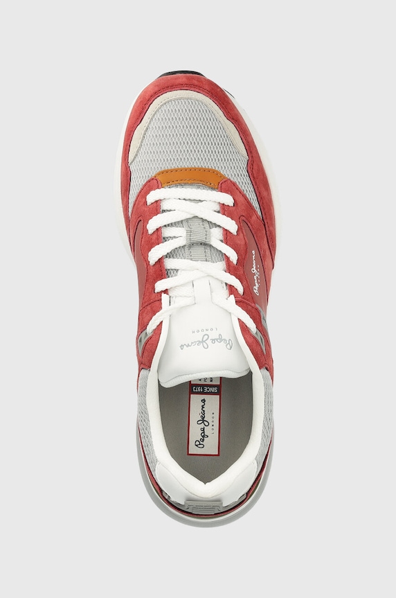 Pepe Jeans sportcipő DAVE piros PMS30936