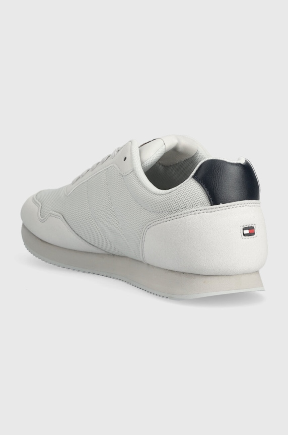 Obuwie Tommy Hilfiger sneakersy CORE LO RUNNER FM0FM04504 szary
