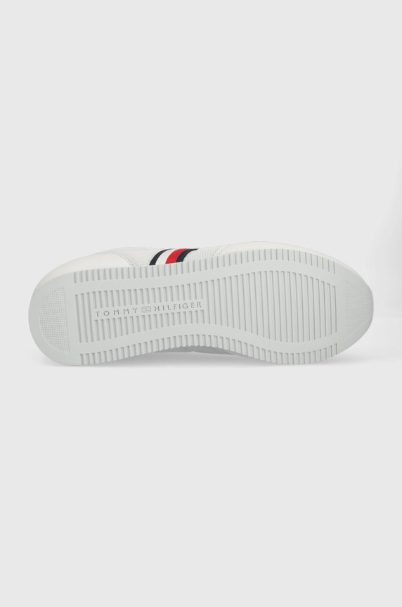 Tommy Hilfiger sneakersy CORE LO RUNNER FM0FM04504 szary