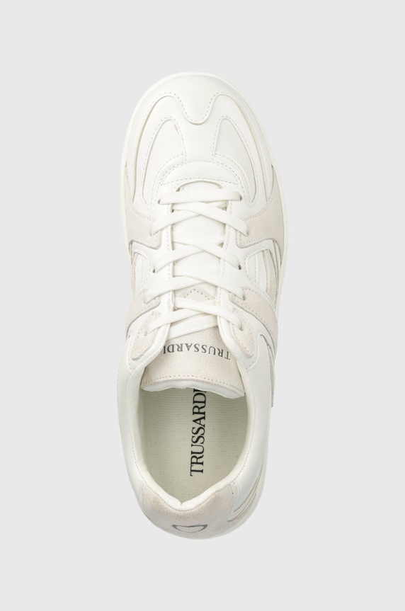Sneakers Trussardi Laurel Cup λευκό 77A00485.9Y099998.W001