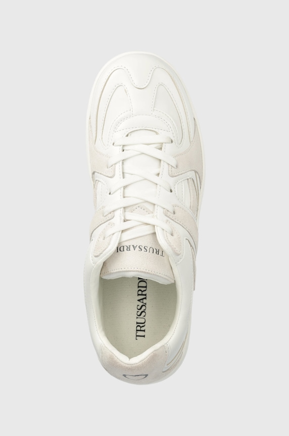 Sneakers Trussardi Laurel Cup λευκό 77A00485.9Y099998.W001