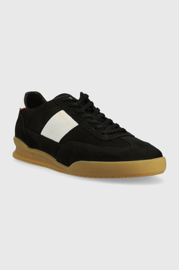 PS Paul Smith sneakersy zamszowe Dover M2S.DVR18.JNUB czarny SS24