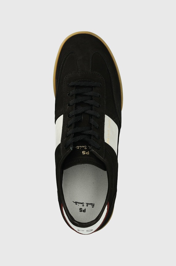 PS Paul Smith sneakersy zamszowe Dover czarny M2S.DVR18.JNUB