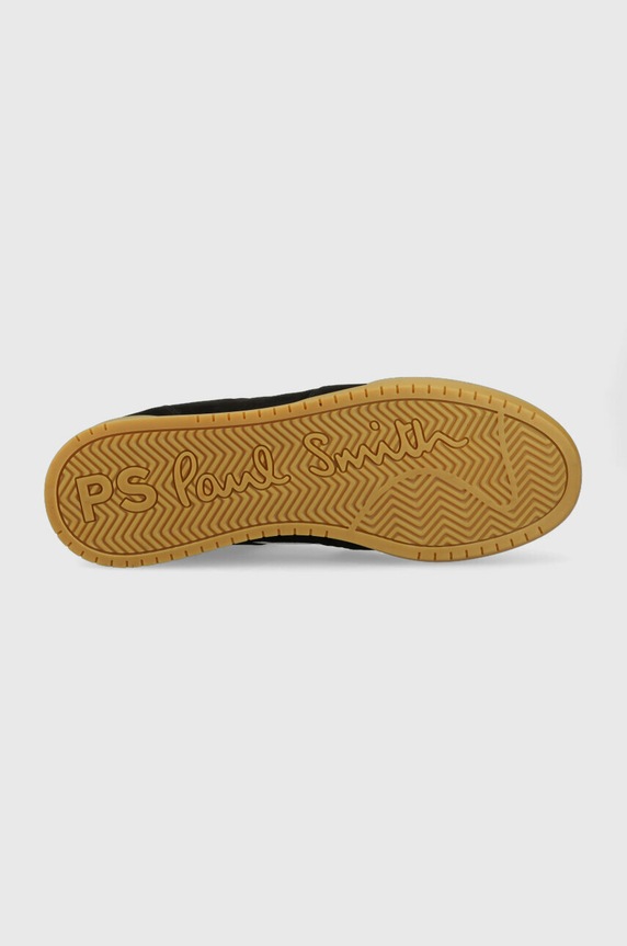 PS Paul Smith sneakersy zamszowe Dover M2S.DVR18.JNUB czarny
