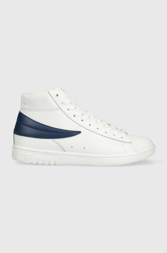 Tenisice Fila HIGHFLYER imitacija zrnate kože bijela FFM0159