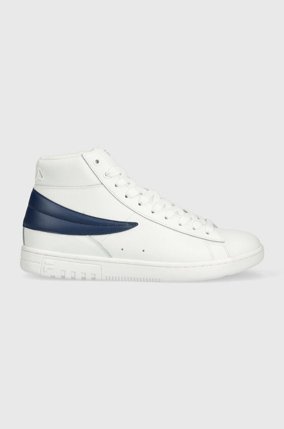 Tenisice Fila HIGHFLYER imitacija zrnate kože bijela FFM0159