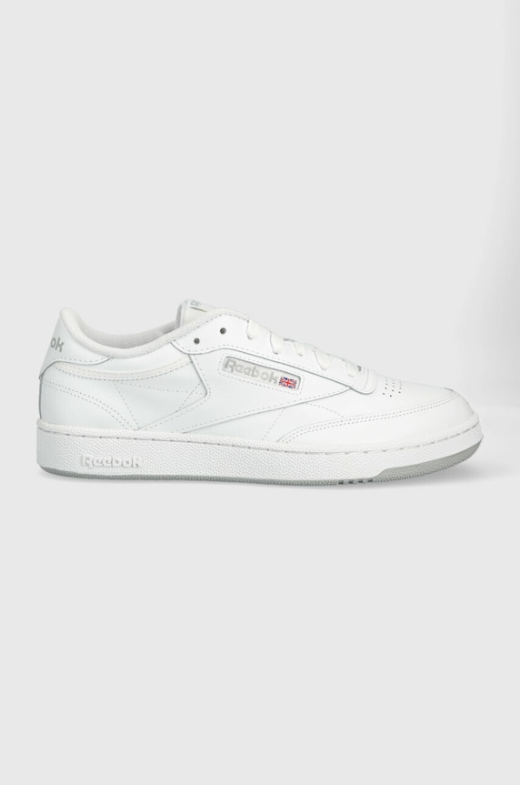 Δερμάτινα sneakers Reebok Classic Club C μικρό λευκό FZ6011