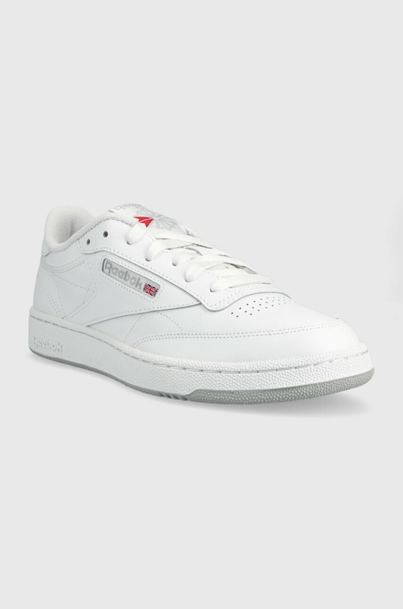 Δερμάτινα sneakers Reebok Classic Club C FZ6011 λευκό SS23