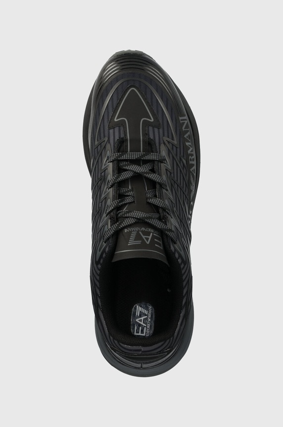 EA7 Emporio Armani sneakersy czarny X8X129.XK307.S336