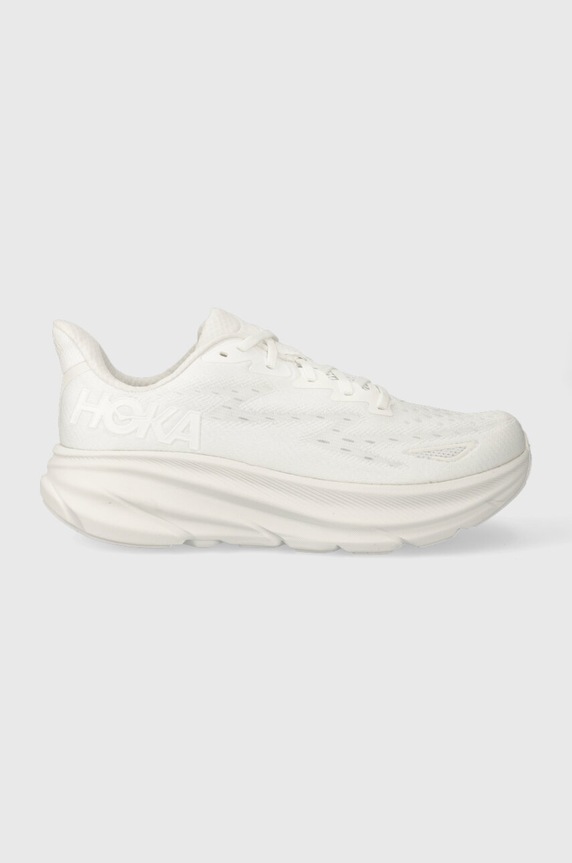 Hoka buty do biegania Clifton 9 Planet friendly biały 1127895