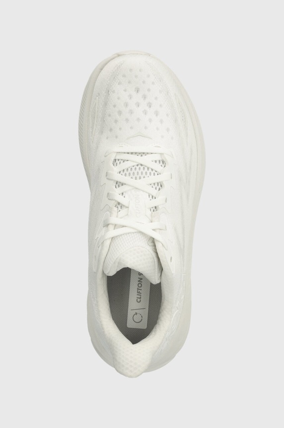 Hoka buty do biegania Clifton 9 biały 1127895