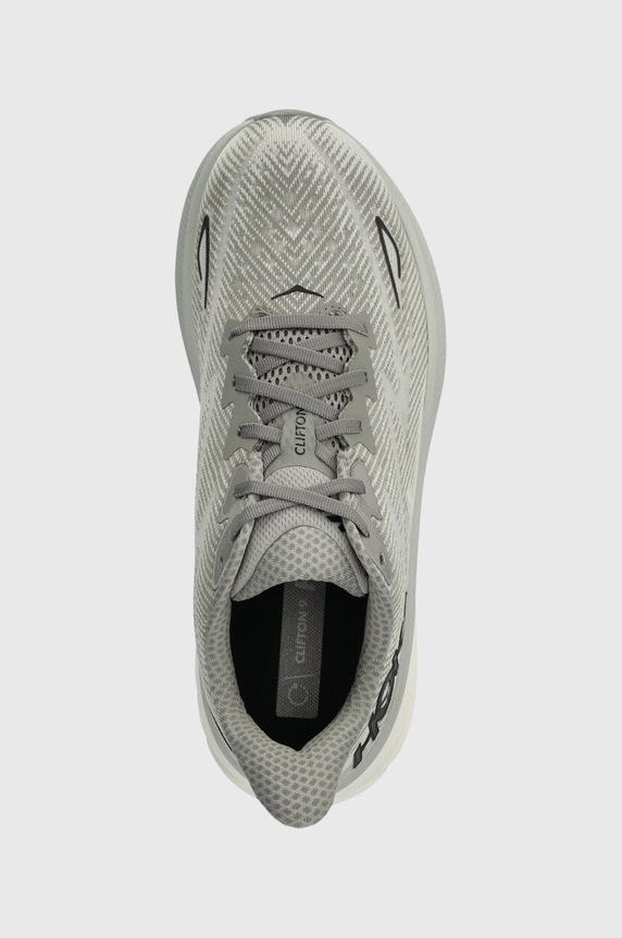 Hoka buty do biegania Clifton 9 szary 1127895