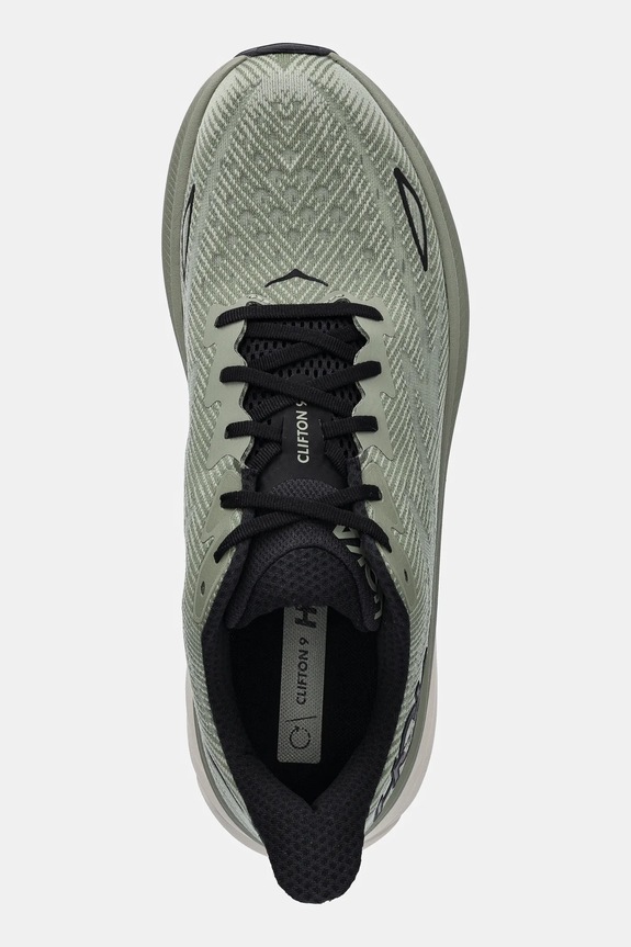 Hoka One One pantofi de alergat Clifton 9 verde 1127895