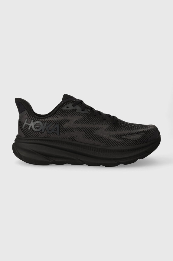 Hoka buty do biegania Clifton 9 Planet friendly czarny 1127895