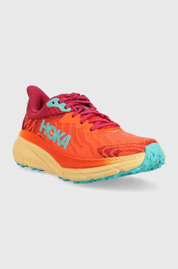 Hoka One One buty do biegania Challenger ATR 7 1134497 pomarańczowy SS25
