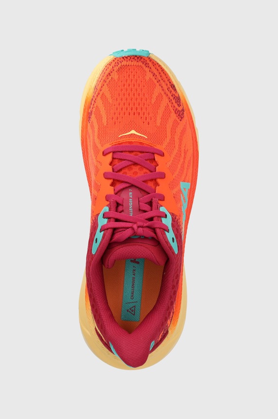 Hoka One One buty do biegania Challenger ATR 7 pomarańczowy 1134497