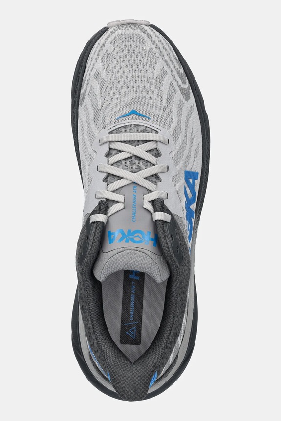 Hoka One One buty do biegania Challenger ATR 7 szary 1134497