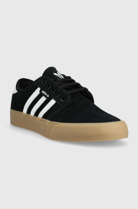 Tenisice od brušene kože adidas Originals SEELEY XT EG2632 crna SS25