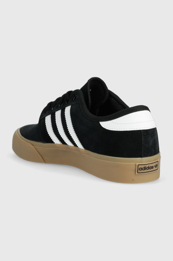 Obuća Tenisice od brušene kože adidas Originals SEELEY XT EG2632 crna