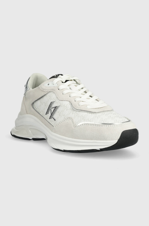 Karl Lagerfeld sneakersy LUX FINESSE KL53165.41S biały SS23