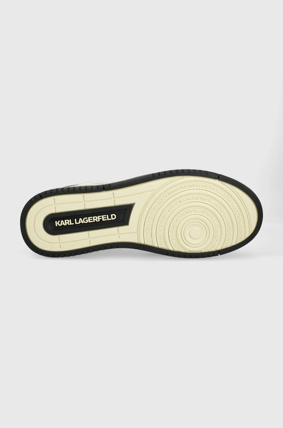 Kožené tenisky Karl Lagerfeld KREW KL KL53020.001 čierna