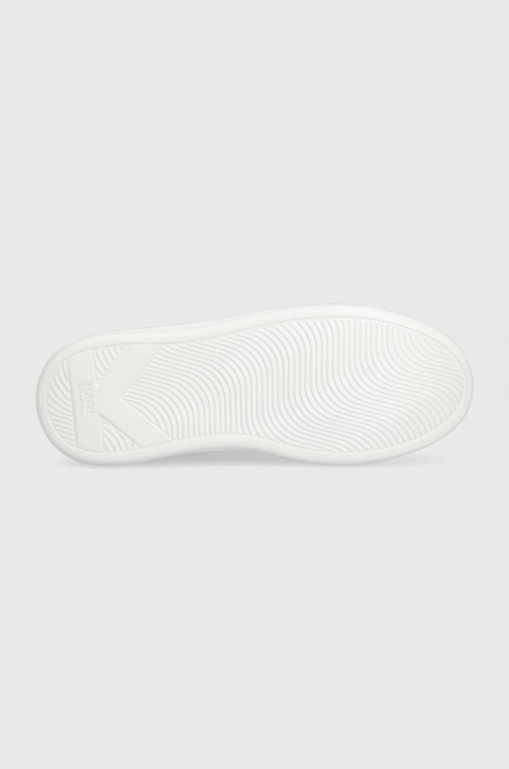 Karl Lagerfeld sneakersy skórzane KAPRI MENS KL52515.01W biały