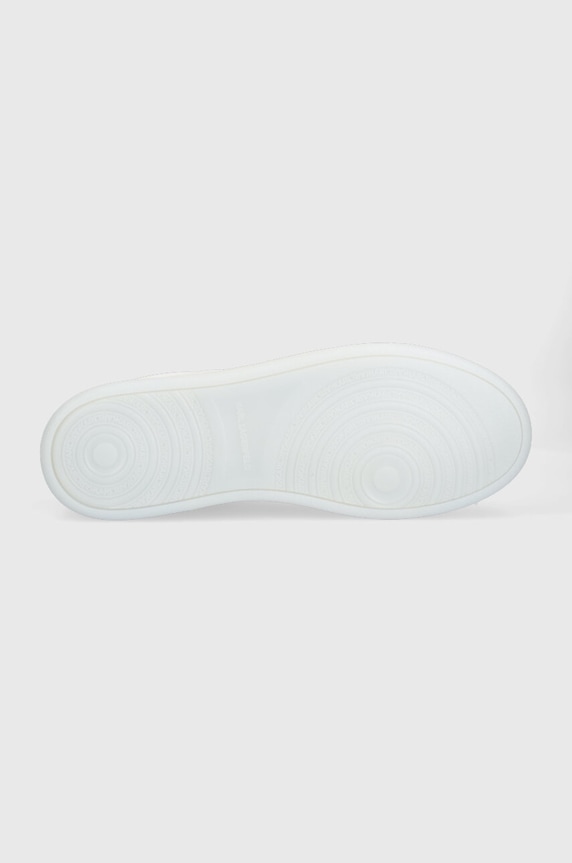 Karl Lagerfeld sneakersy skórzane KOURT III KL51515.01B biały
