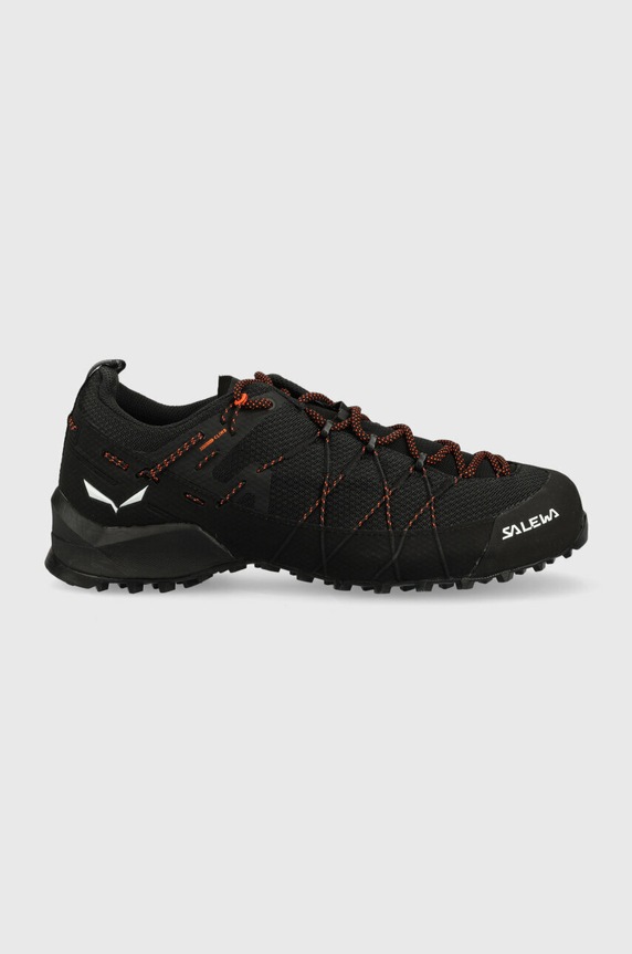 Salewa pantofi Wildfire 2 sintetic negru 00.0000061404