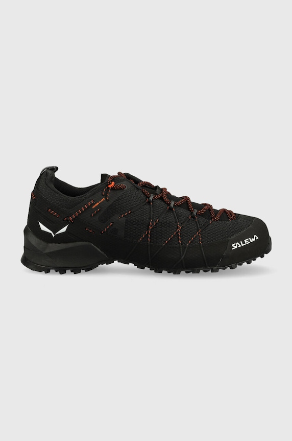 Salewa pantofi Wildfire 2 sintetic negru 00.0000061404