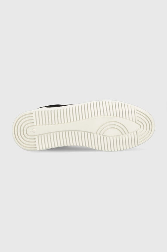 Filling Pieces sneakersy skórzane Low Top Ripple 25121721863 czarny