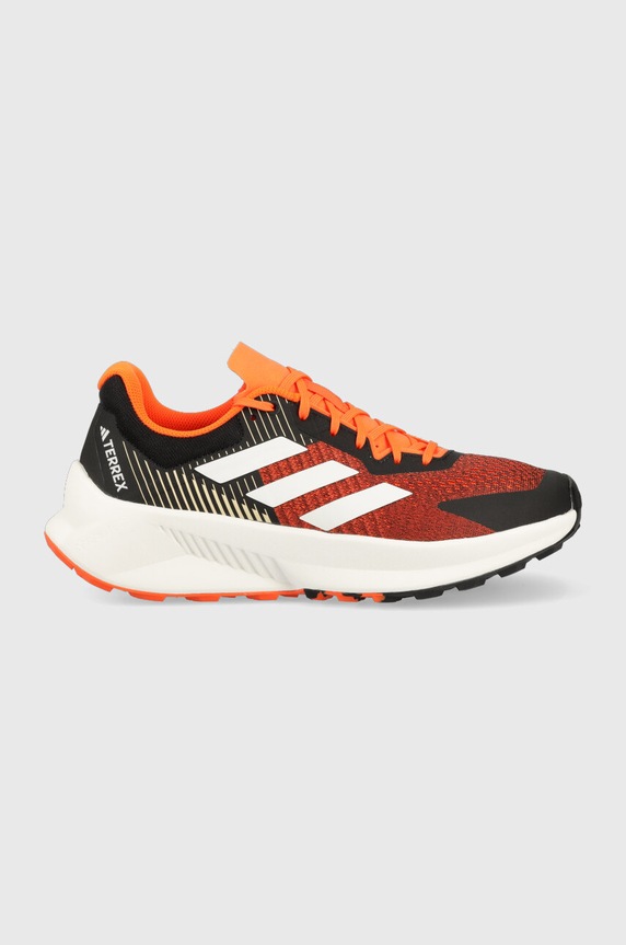 Boty adidas TERREX Soulstride Flow textilní oranžová HP5564